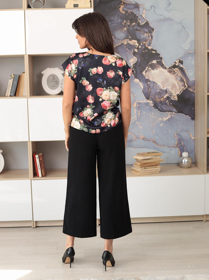 Блуза "Base" О17/графит